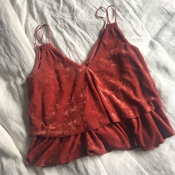 Aerie Velvet Billowy Tank - Picture 2 of 3